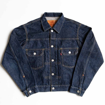 LEVI'S 507XX Big E Type II Dark Indigo Denim Jacket Size 38