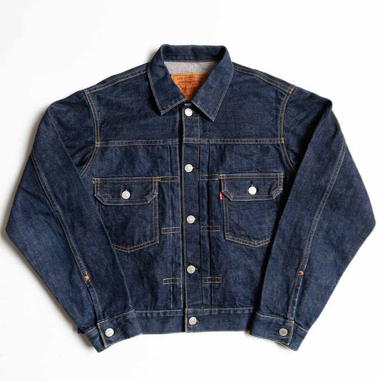 LEVI'S 507XX Big E Type II Dark Indigo Denim Jacket Size 38
