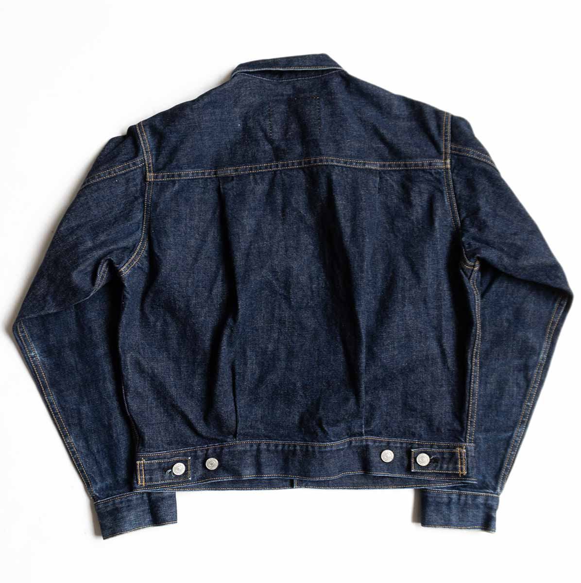 LEVI'S 507XX Big E Type II Dark Indigo Denim Jacket Size 38