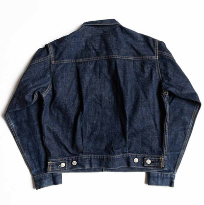 LEVI'S 507XX Big E Type II Dark Indigo Denim Jacket Size 38