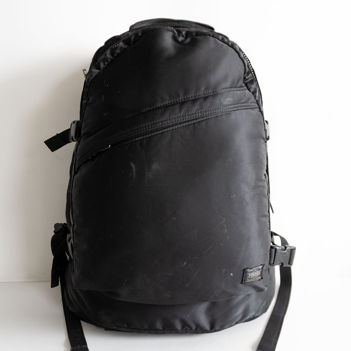 PORTER Tanker Nylon Backpack Daypack Black Size ONE SIZE