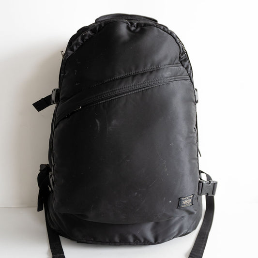 PORTER Tanker Nylon Backpack Daypack Black Size ONE SIZE
