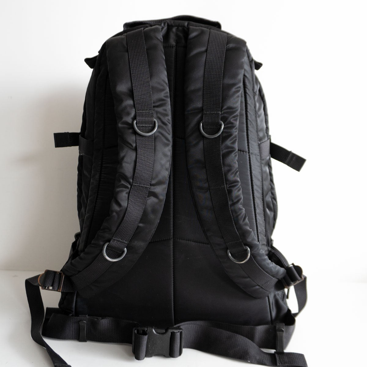 PORTER Tanker Nylon Backpack Daypack Black Size ONE SIZE