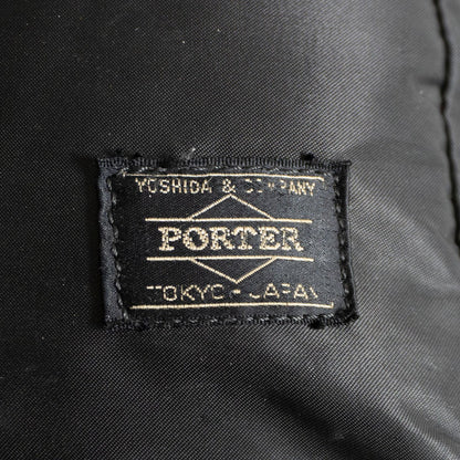 PORTER Tanker Nylon Backpack Daypack Black Size ONE SIZE