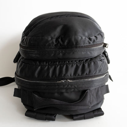 PORTER Tanker Nylon Backpack Daypack Black Size ONE SIZE