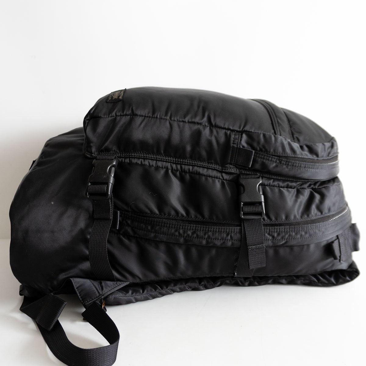 PORTER Tanker Nylon Backpack Daypack Black Size ONE SIZE