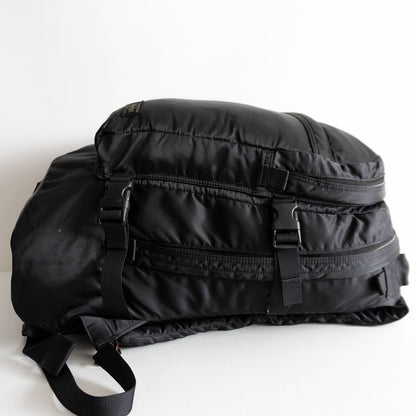 PORTER Tanker Nylon Backpack Daypack Black Size ONE SIZE