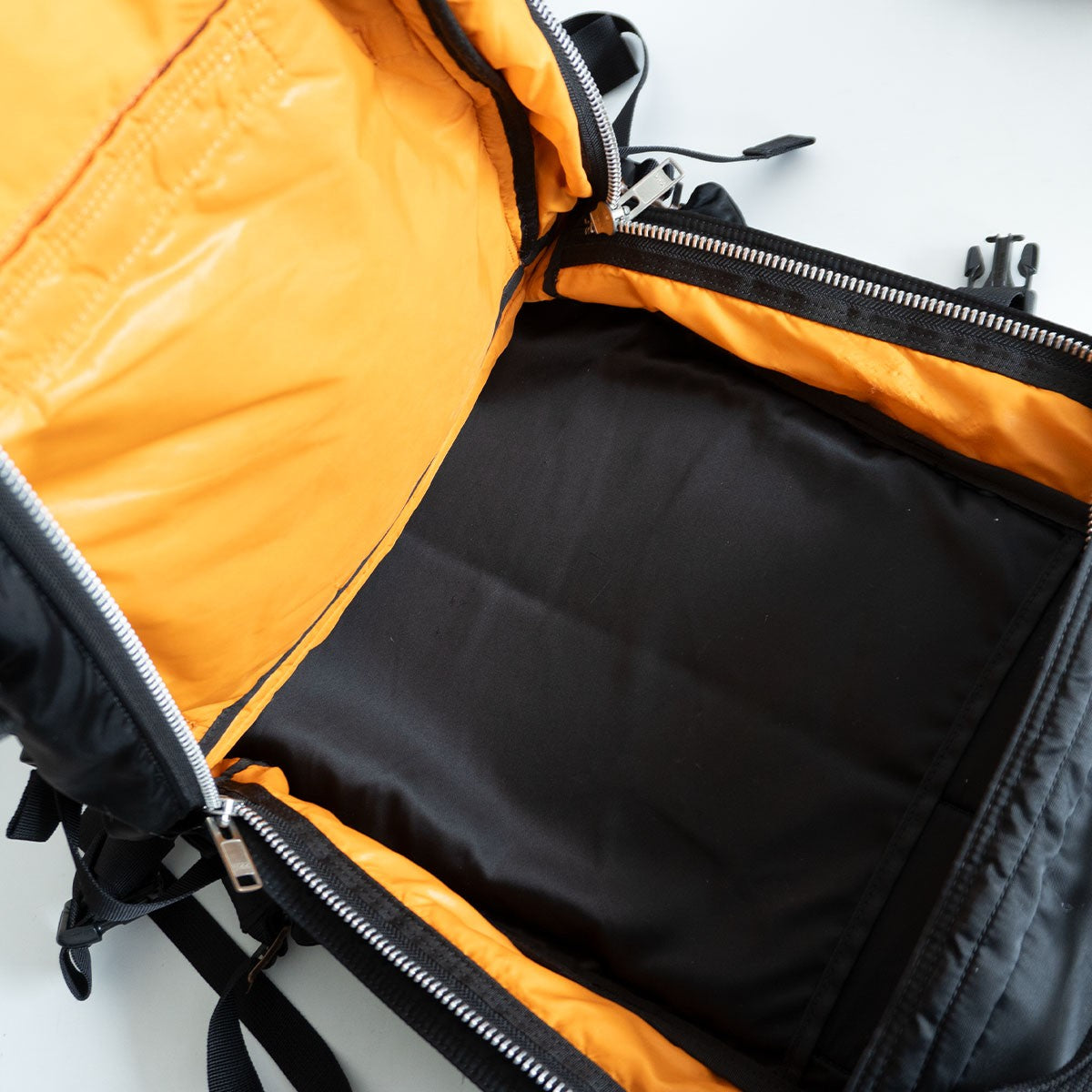 PORTER Tanker Nylon Backpack Daypack Black Size ONE SIZE