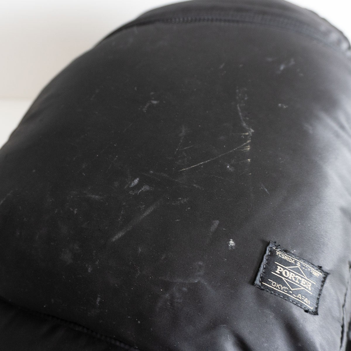 PORTER Tanker Nylon Backpack Daypack Black Size ONE SIZE