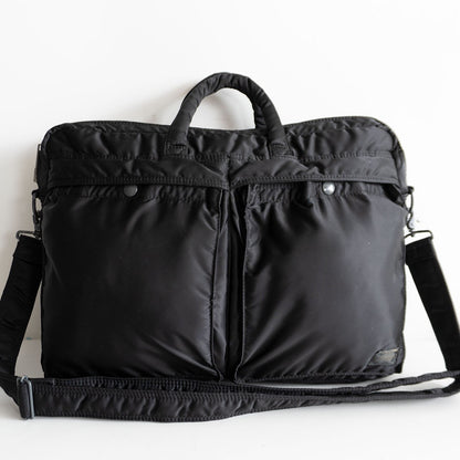 PORTER Tanker 2-Way Nylon Shoulder Bag Black Size ONE SIZE