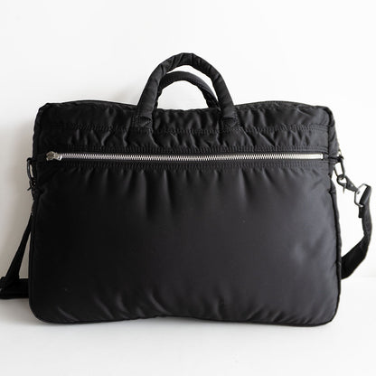 PORTER Tanker 2-Way Nylon Shoulder Bag Black Size ONE SIZE