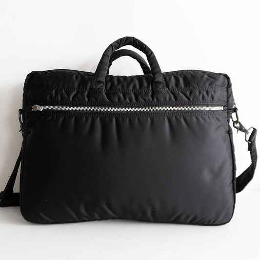 PORTER Tanker 2-Way Nylon Shoulder Bag Black Size ONE SIZE
