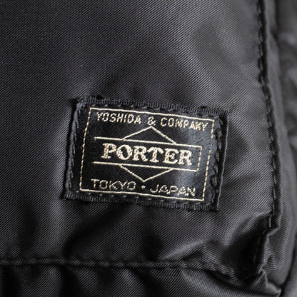 PORTER Tanker 2-Way Nylon Shoulder Bag Black Size ONE SIZE