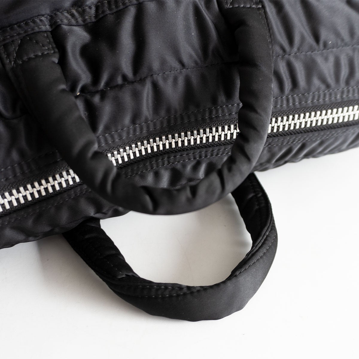 PORTER Tanker 2-Way Nylon Shoulder Bag Black Size ONE SIZE