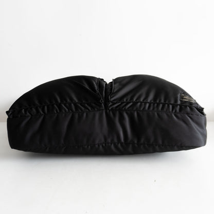 PORTER Tanker 2-Way Nylon Shoulder Bag Black Size ONE SIZE
