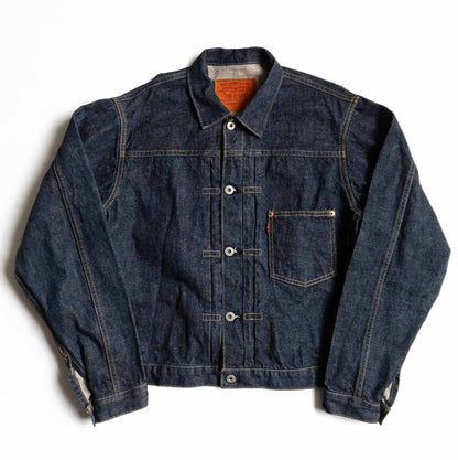LEVI'S 1st 506XX Big E Made in Japan Denim Jacket Size XXS