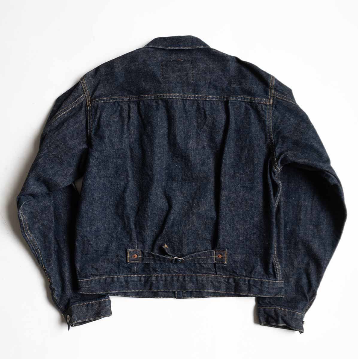 LEVI'S 1st 506XX Big E Made in Japan Denim Jacket Size XXS