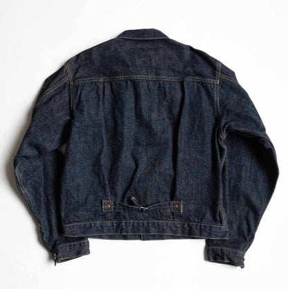 LEVI'S 1st 506XX Big E Made in Japan Denim Jacket Size XXS