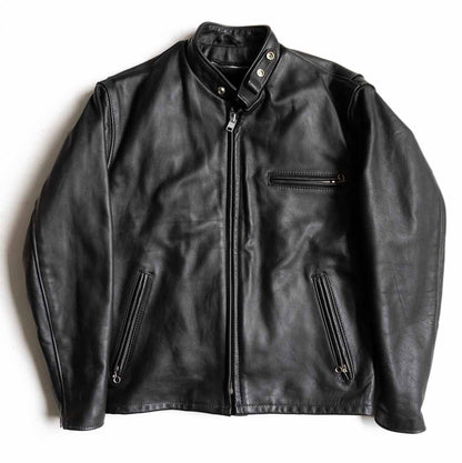 SCHOTT 641 Single Rider Leather Jacket Removable Size XS