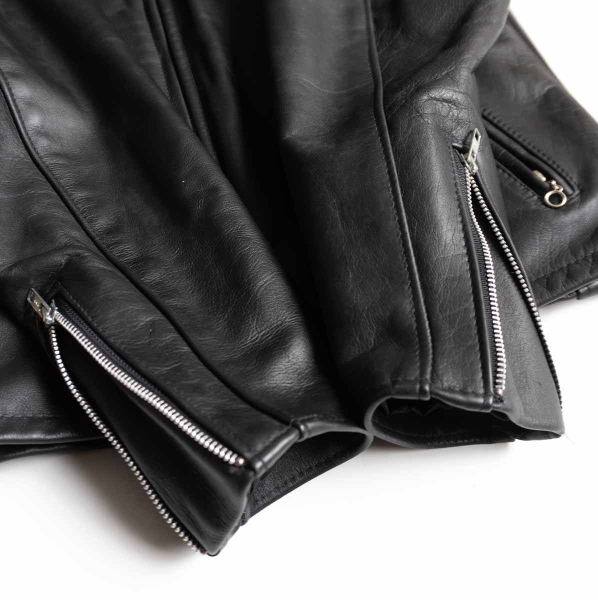 SCHOTT 641 Single Rider Leather Jacket Removable Size XS