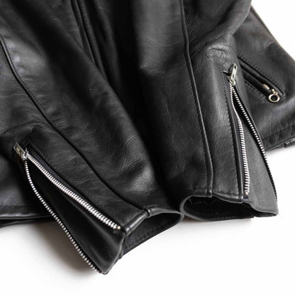 SCHOTT 641 Single Rider Leather Jacket Removable Size XS
