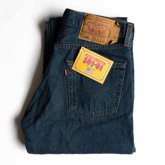 LEVI'S 90s 501 Made in USA Deadstock Denim Pants Size 31×36