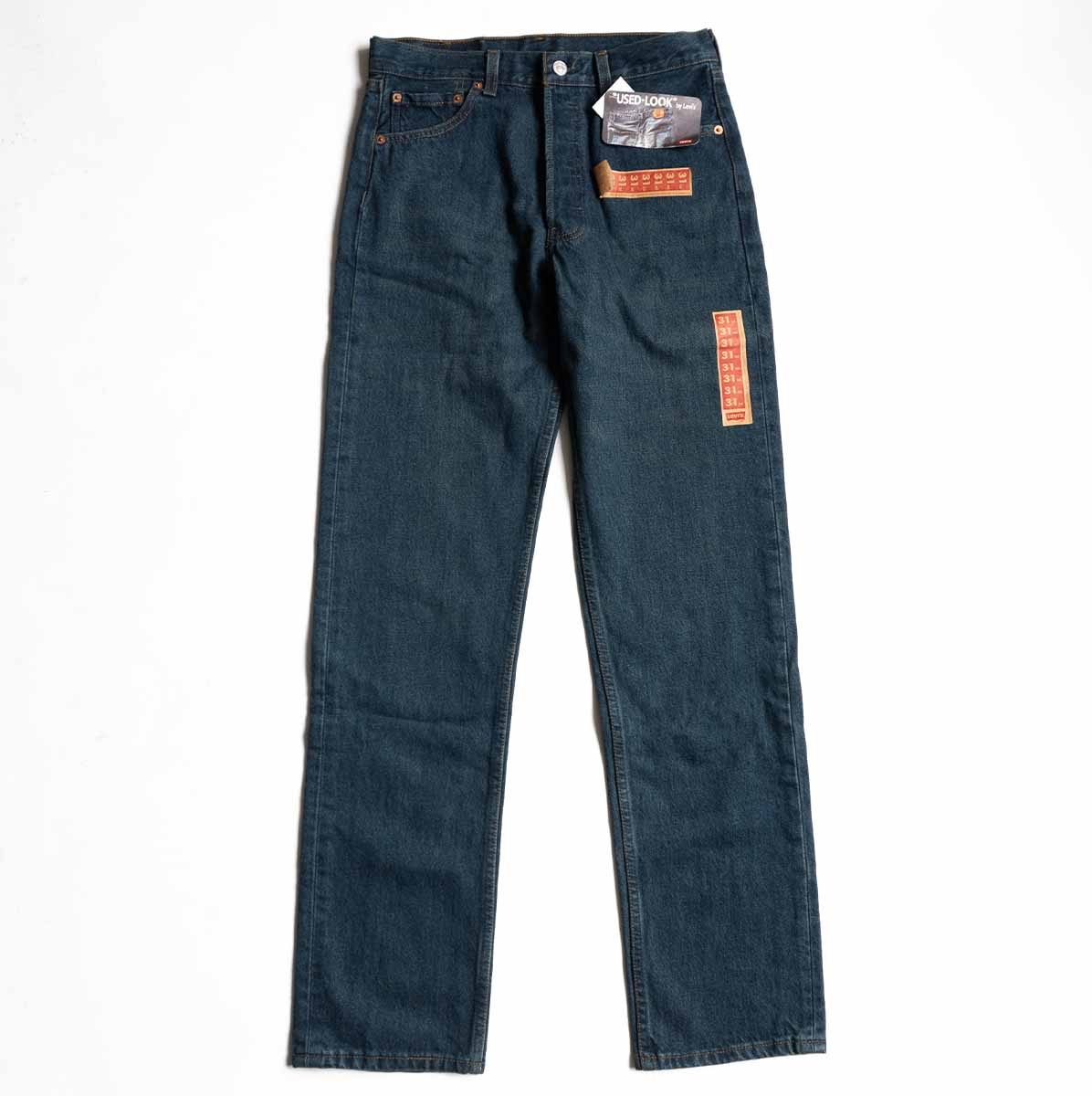 LEVI'S 90s 501 Made in USA Deadstock Denim Pants Size 31×36