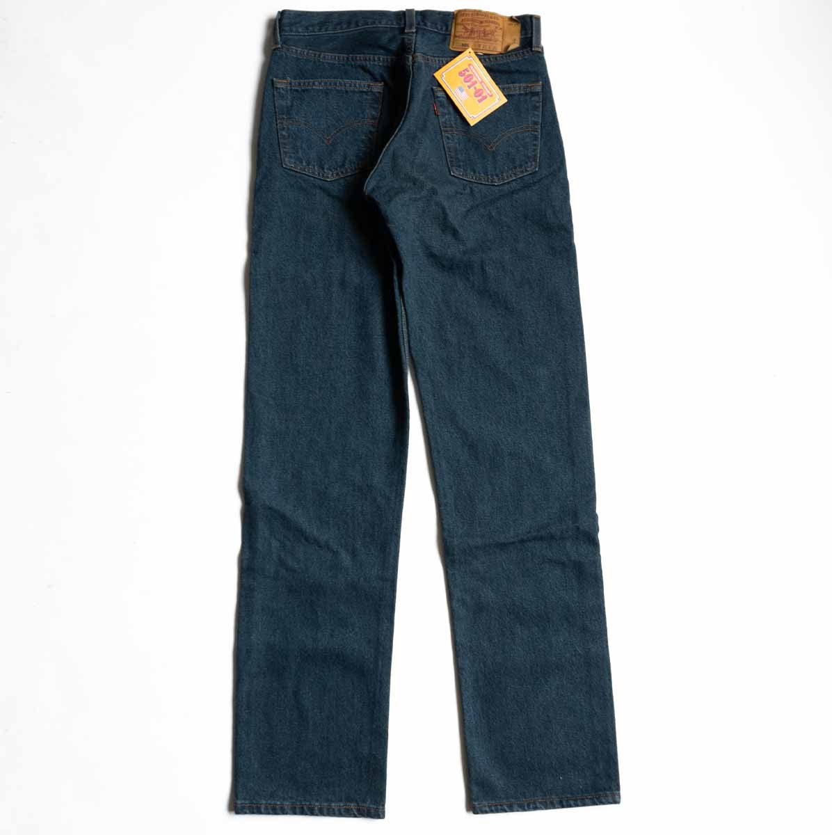 LEVI'S 90s 501 Made in USA Deadstock Denim Pants Size 31×36