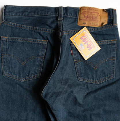 LEVI'S 90s 501 Made in USA Deadstock Denim Pants Size 31×36