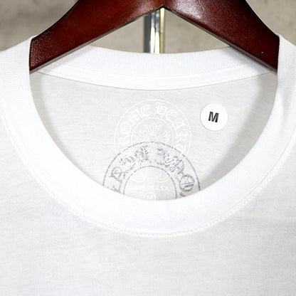 CHROME HEARTS Multi Logo Print Pocketed Sleeve White Size M