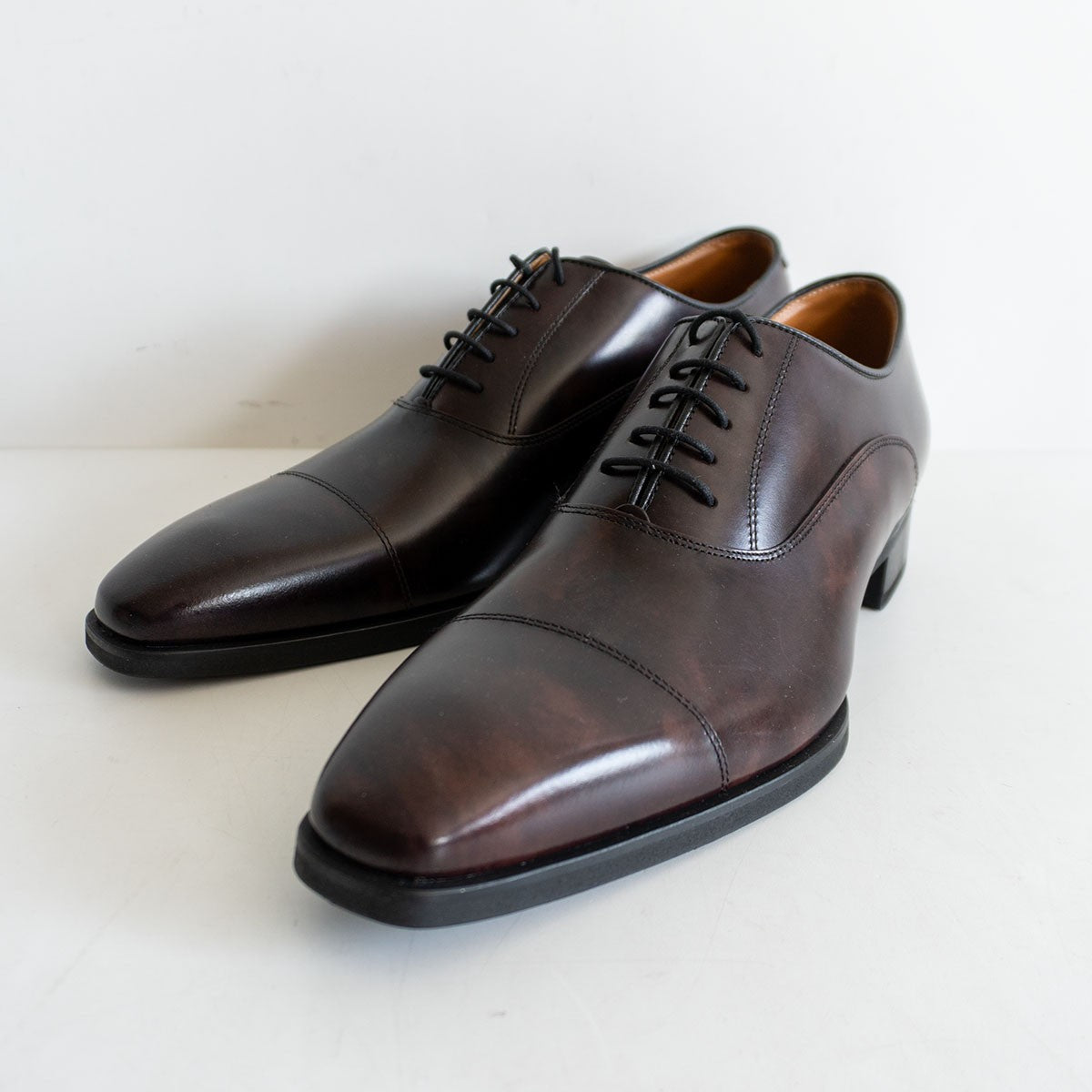 REGAL worth collection Straight Tip Leather Shoes Size 8