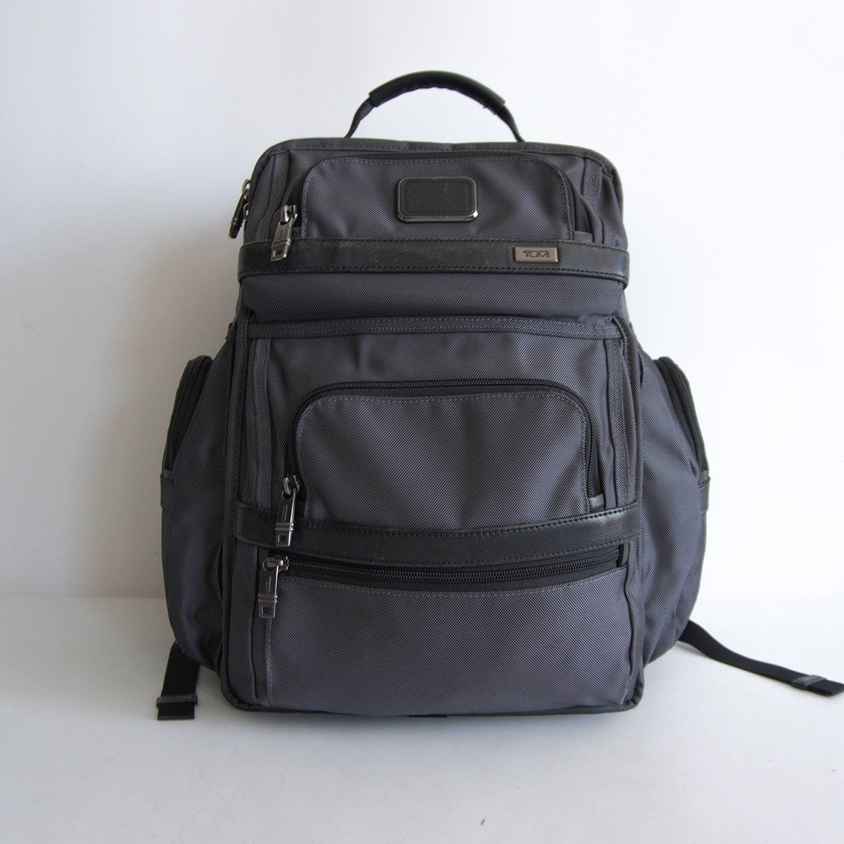 TUMI Alpha 2 T-Pass Business Backpack Gray Size ONE SIZE