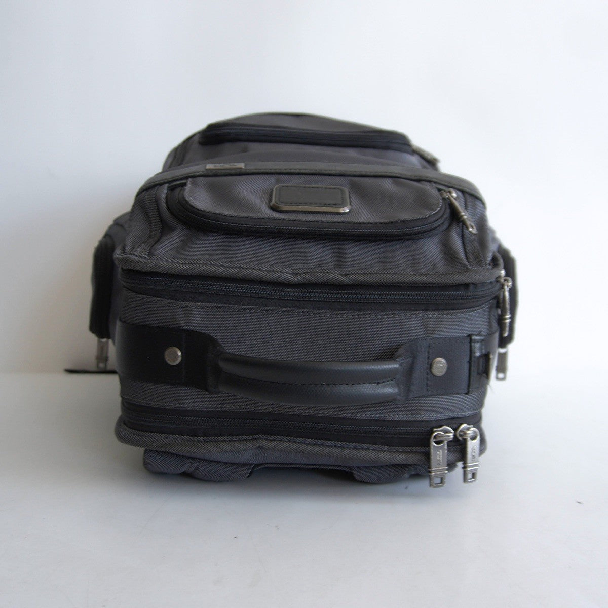 TUMI Alpha 2 T-Pass Business Backpack Gray Size ONE SIZE