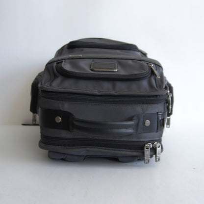 TUMI Alpha 2 T-Pass Business Backpack Gray Size ONE SIZE