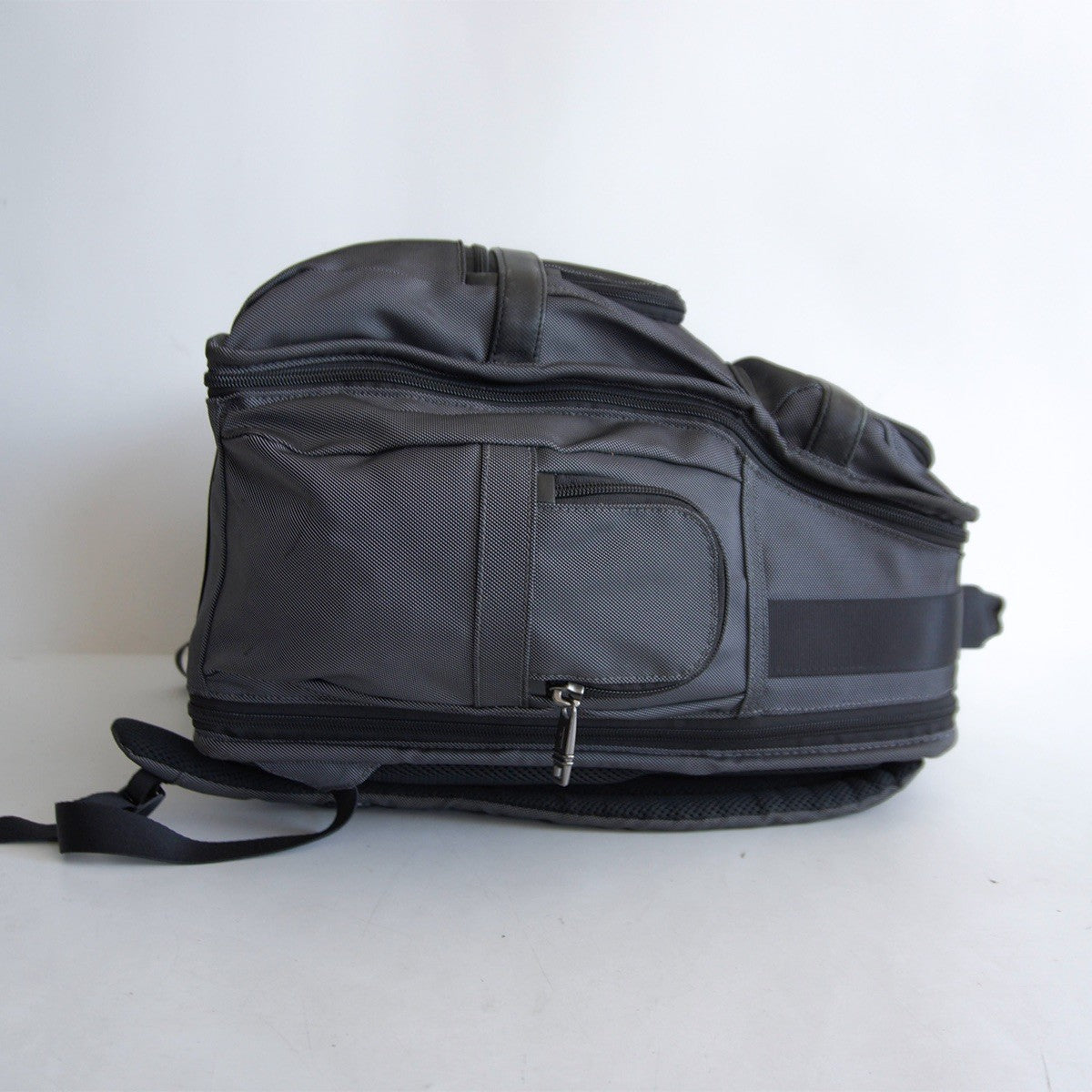 TUMI Alpha 2 T-Pass Business Backpack Gray Size ONE SIZE