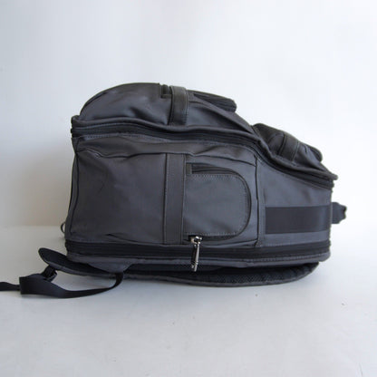 TUMI Alpha 2 T-Pass Business Backpack Gray Size ONE SIZE