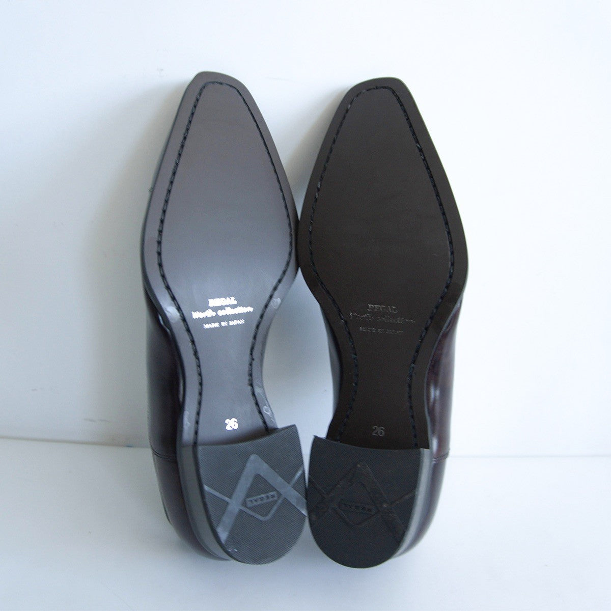 REGAL worth collection Straight Tip Leather Shoes Size 8