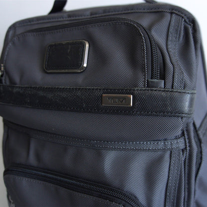 TUMI Alpha 2 T-Pass Business Backpack Gray Size ONE SIZE