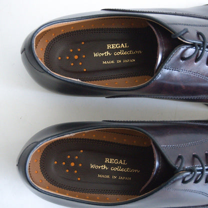 REGAL worth collection Straight Tip Leather Shoes Size 8