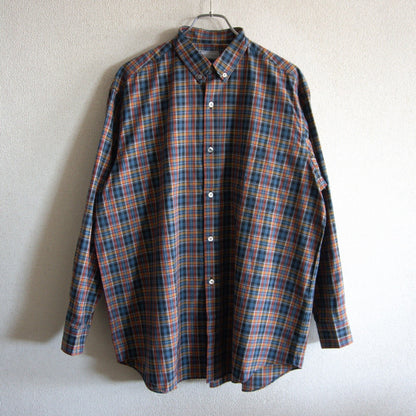 COMME des GARCONS HOMME 90s Oversized Check Shirt Size XL