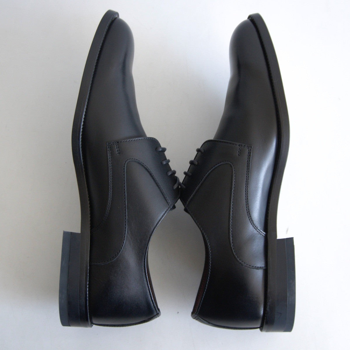 REGAL worth collection Plain Toe Leather Shoes Size 7.5