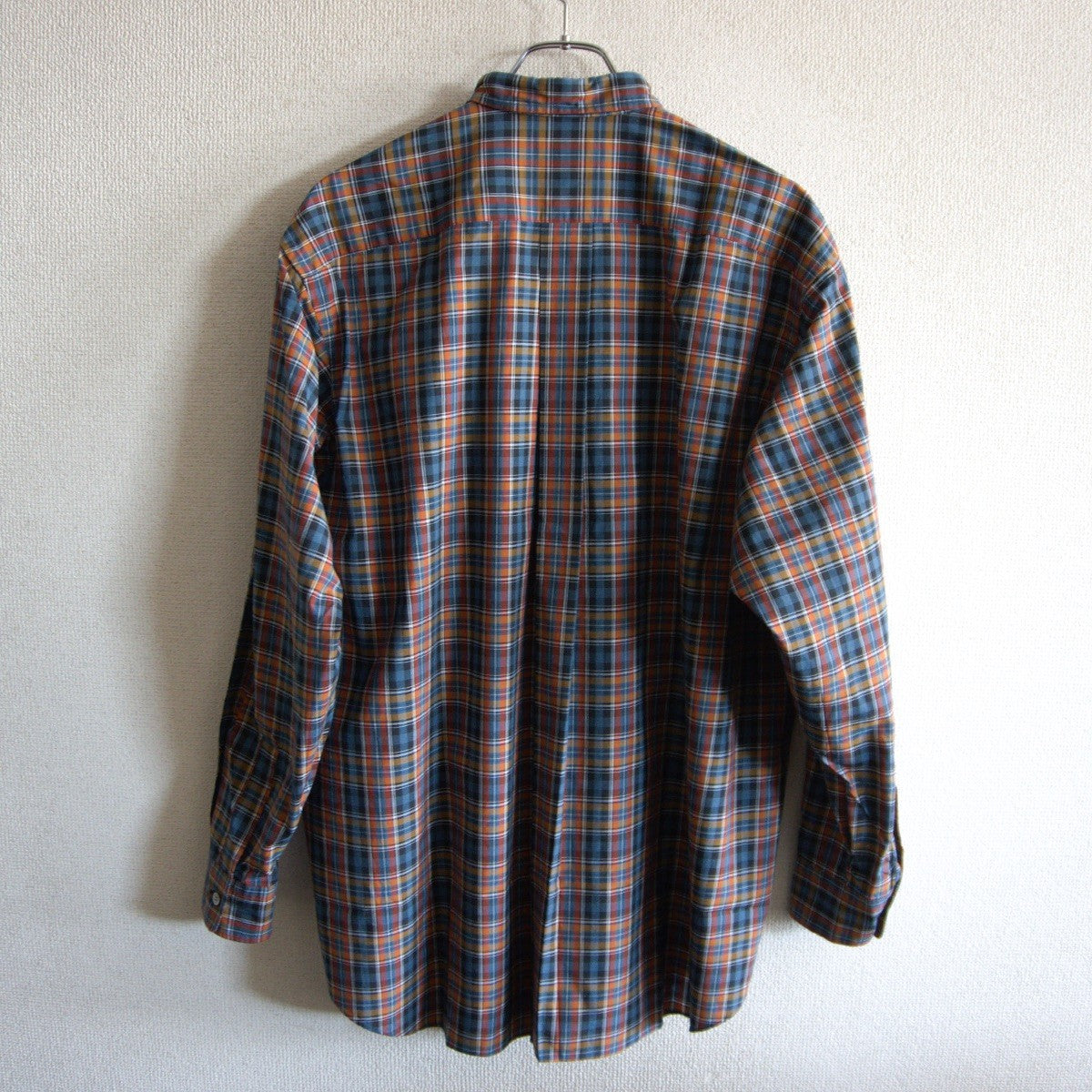 COMME des GARCONS HOMME 90s Oversized Check Shirt Size XL