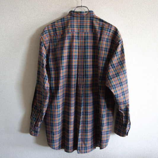 COMME des GARCONS HOMME 90s Oversized Check Shirt Size XL