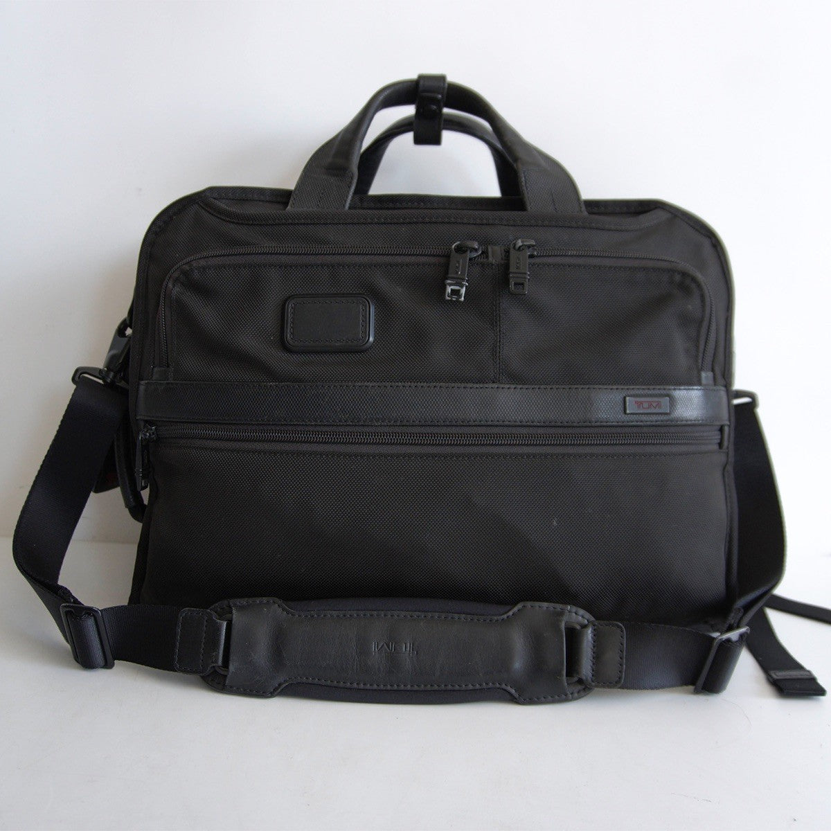 TUMI Alpha 2 Ballistic Nylon 3-Way Business Size ONE SIZE