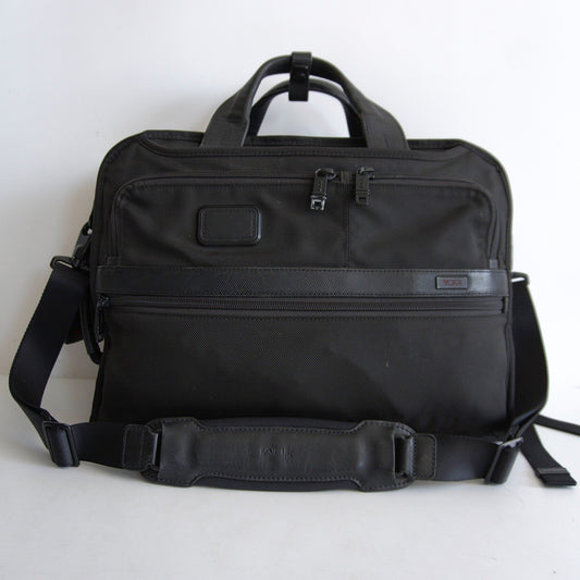 TUMI Alpha 2 Ballistic Nylon 3-Way Business Size ONE SIZE