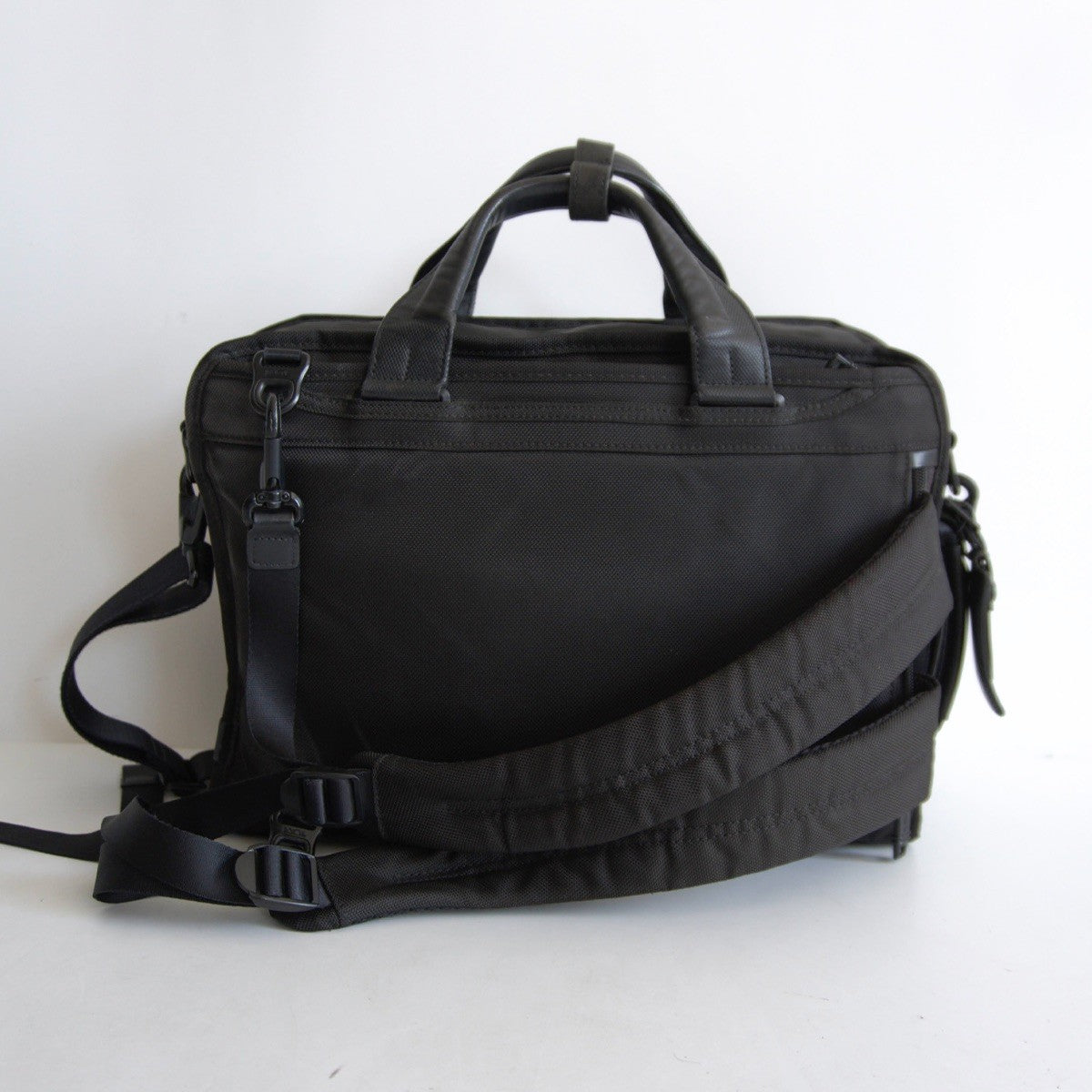 TUMI Alpha 2 Ballistic Nylon 3-Way Business Size ONE SIZE