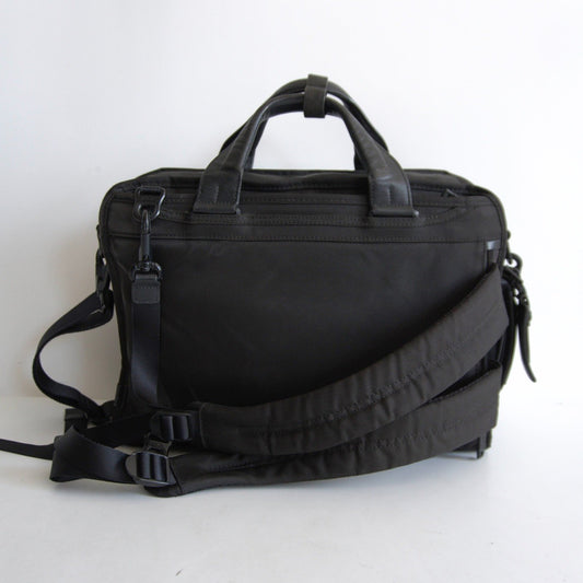 TUMI Alpha 2 Ballistic Nylon 3-Way Business Size ONE SIZE