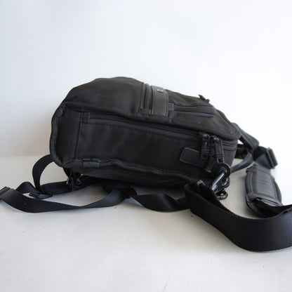 TUMI Alpha 2 Ballistic Nylon 3-Way Business Size ONE SIZE