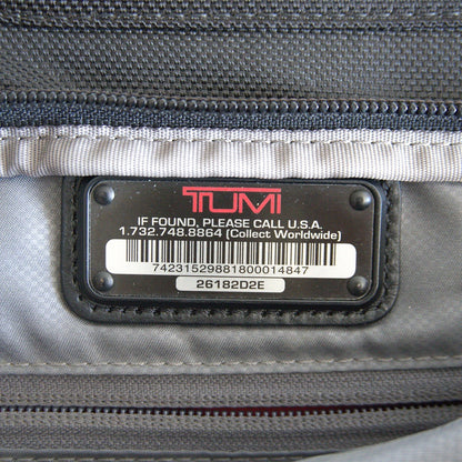 TUMI Alpha 2 Ballistic Nylon 3-Way Business Size ONE SIZE