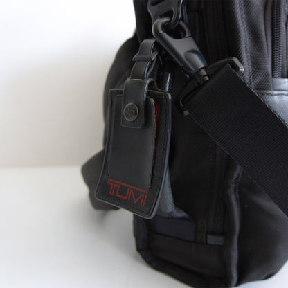 TUMI Alpha 2 Ballistic Nylon 3-Way Business Size ONE SIZE